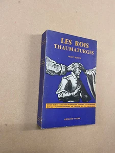 Les Rois Thaumaturges by Marc Bloch - Pub: Armand Colin - 1961 - Paperback - Picture 1 of 1
