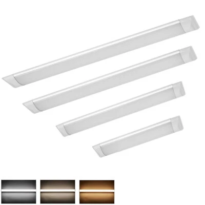 LED 30/60/90/120/150 Wannenleuchte Deckenleuchte Feuchtraumlampe Werkstatt Röhre - Bild 1 von 4