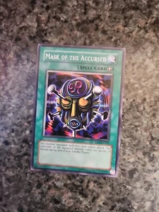 Yugioh Mask of the Accursed Dark Beginning 1 DB1-EN222 Unlimited LP y6 - Picture 1 of 2