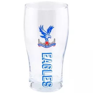 Cristal Palace FC Tulipán Pinta Vidrio Navidad y Cumpleaños Ideas de Regalo Fan - Imagen 1 de 3