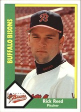 1990 CMC #8 Rick Reed