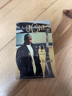 Sealed Glenn Jones Round And Round Cassette Single 1994 - Image 1 of 4