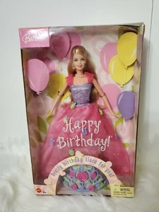 Barbie 2003 Happy Birthday - Picture 1 of 4