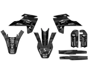 2016-2018 TC 65 Apache Gris Senge Gráficos Kit Compatible Con Husqvarna - Picture 1 of 10