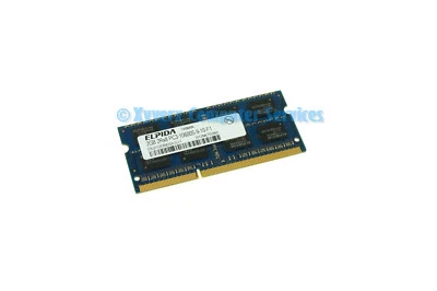 EBJ21UE8BDS0-DJ-F GENUINE ELPIDA LAPTOP MEMORY 2GB DDR3 PC3-10600S-9-10-F1 (CA62 - Image 1 of 2