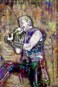 ROB HALFORD JUDAS PREIST Poster, Judas Priest 1980er Druck kostenloser Versand USA - Bild 1 von 7