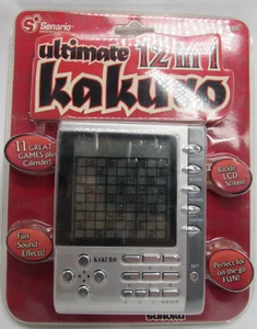 Senario Entertainment Ultimate 12 In 1 Kakuro Handheld Game new unopen - Picture 1 of 8