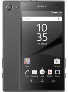 NEW SEALED Sony Xperia Z5 Compact 32GB 2GB RAM (Black) - Sim Free Unlocked - Picture 1 of 5
