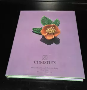 Christies Magnificent Jadeite Jewellery Hong Kong 1 May, 1995 Auction Catalog - Picture 1 of 12