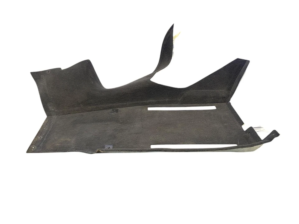 Alfombra de piso delantera derecha MCLAREN 570S 2016-2021 ALFOMBRA FORRO NEGRA OEM Foto 1 de 4