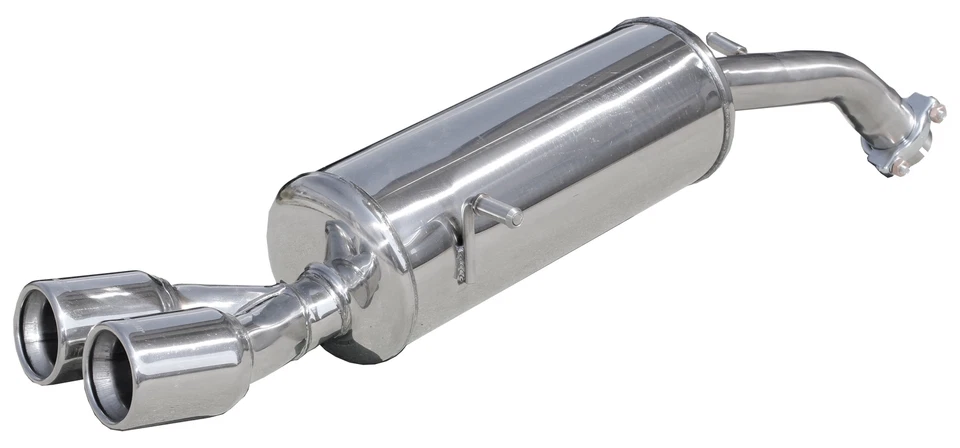 Terminal 80Mm INOXCAR PEUGEOT 208 1.6 16V TURBO GTI 200Cv 2013-2015 - Photo 1/1