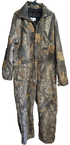 Liberty Mens XLT Insulated Coveralls Lined Camo Hunting Outdoor Gear