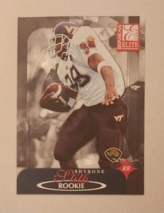 2000 Donruss Elite Football Card #172 Shyrone Stith Rookie - Picture 1 of 1