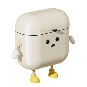 9/12L Wall Mounted Trash Can Kitchen Hanging Trash Bin Cabinet Door Trash Can - Picture 1 of 13
