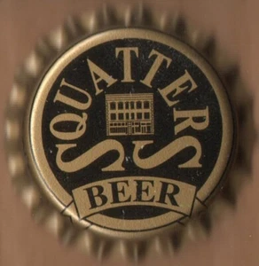 USA Plastic Lined Beer Crown Bottle Cap: Squatters Brewing - Picture 1 of 1
