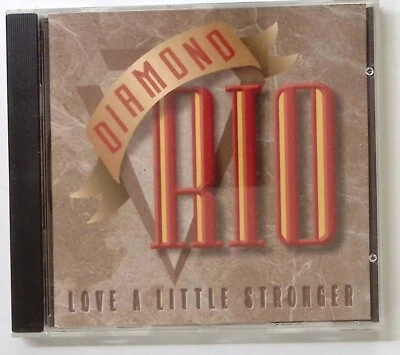 DIAMOND RIO LOVE A LITTLE STRONGER ARISTA RECORDS CD 4575 Foto 1 de 4