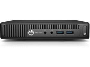 HP ProDesk 400 G2 Mini | i5-6500T@2.5GHz | 8GB RAM | 256GB SSD | Windows 10