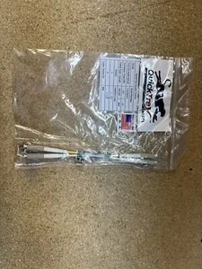 QuickTrex 6 inch 50/125 LC to LC Fiber Optic Patch Cable USA NEW - Afbeelding 1 van 4