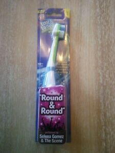 Tooth tunes singing electric toothbrush Selena Gomez Round & Round DOES NOT WORK