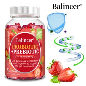 Probiotika Kapseln - Für ein ausgeglichenes Darmflora-Gleichgewicht - 60 Kapseln - Bild 1 von 9