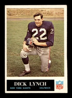 1965 Philadelphia #119 Dick Lynch Giants EX+ *g2 - Image 1 of 2