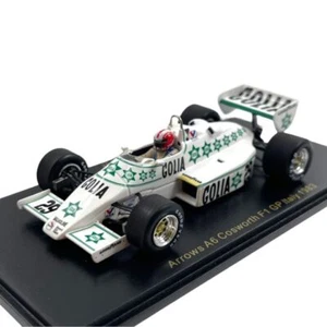 Modellino F1 Spark 1/43 Arrows A6 Cosworth Marc Surer #29 Italy GP 1983 Limit... - Foto 1 di 7