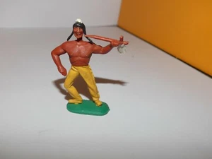FIGURINE TIMPO PIETON INDIEN  Z12 - Picture 1 of 2