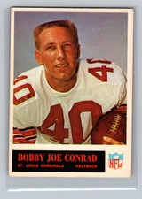 1965 Philadelphia Bobby Joe Conrad #158 - St. Louis Cardinals