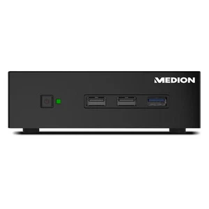 Sistema Mini PC MEDION AKOYA S1503 D Intel Celeron 32GB SSD 2GB WLAN Windows 10 - Imagen 1 de 4
