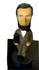 Abraham Lincoln Wackelkopf Bosley Bobber Wackelkopf Neu Out of the Box - Bild 1 von 1