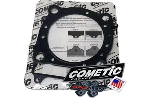 06-14 TRX450R TRX 450R 450ER 99mm Big Bore MLS Cometic Head Gasket H2459027S USA - Picture 1 of 20