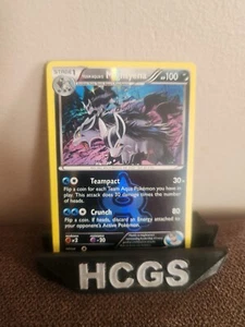 Team Aqua’s Mightyena 18/34 XY Double Crisis Reverse Holo HP - Bild 1 von 2