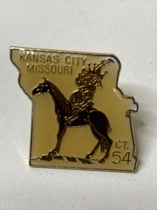 Shriners Lapel Pin Royal Order of Jesters ROJ Kansas City Missouri Court #54 - Picture 1 of 7