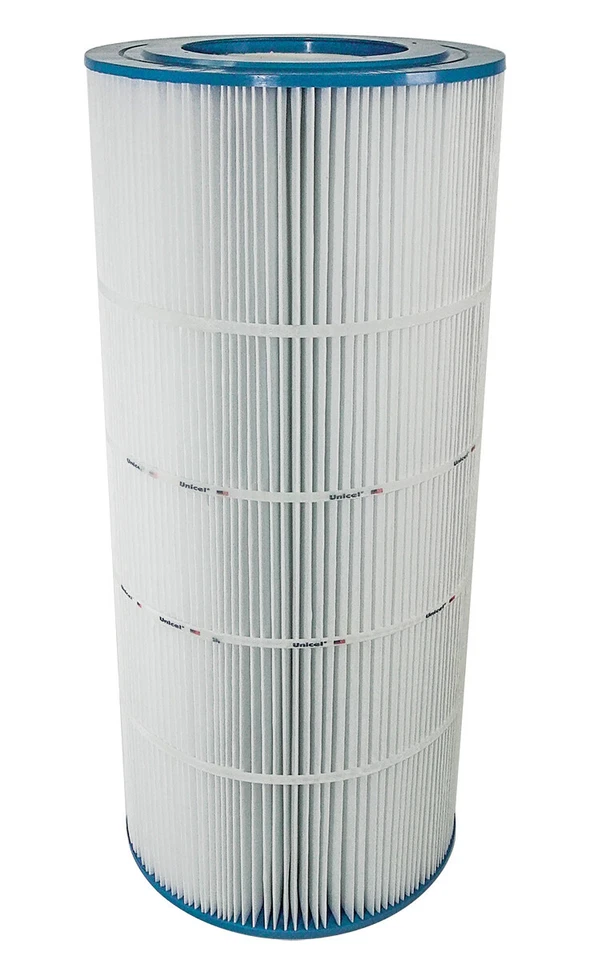 Unicel C9494 9000 Series 100 Sq. Ft. 11 X 25 3/16 Step Filter Cartridge - Image 1 of 1