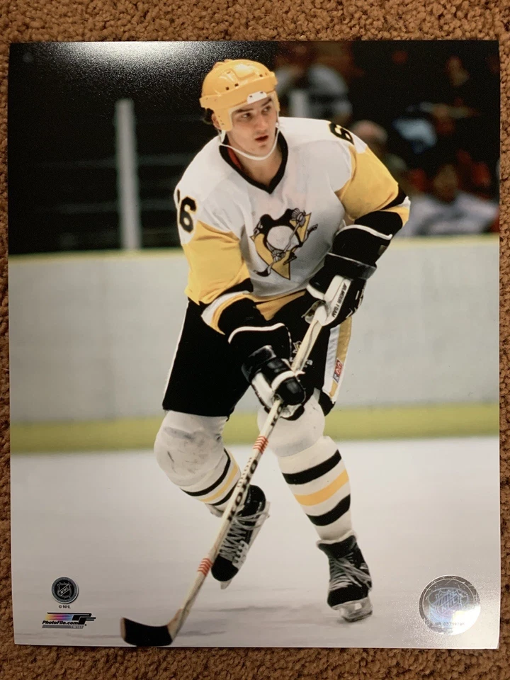 Archivo de fotos de Mario Lemieux 8x10 foto sin firmar Foto 1 de 1