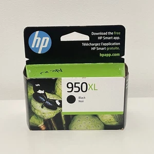 HP 950XL Black High-Yield Ink Cartridge Genuine CN045AN Exp Aug 2025 - Picture 1 of 5