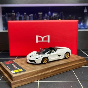 DMH 1:64 Purple Ferrari LaFerrari Resin Limited Edition Car Model - Picture 1 of 11