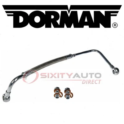 Dorman Pressure Turbocharger Oil Line for 2004-2005 Chevrolet Silverado 3500 io Foto 1 de 4