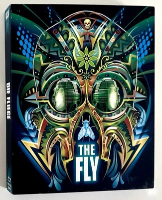 Die Fliege - The Fly - David Cronenberg - OOP Blu-Ray Rarität im Schuber - Kult - Bild 1 von 4