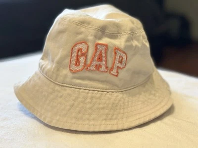 Baby GAP Infant  Beige Bucket Hat - Image 1 of 4