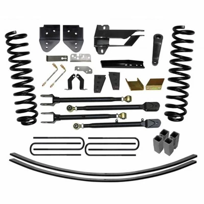 Skyjacker For Ford F-250/F-350 Super Duty 2017 2018 Suspension Lift Kit 8.5" Gas Foto 1 de 4