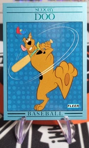 Fleer Scooby Doo 2025 A Man for All Seasons Baseball #13 Platinum Spectrum 54/99 - Imagen 1 de 2