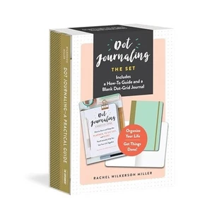 Dot Journaling - Das Set: Enthält eine Anleitung und ein leeres Punktraster-Journal - Bild 1 von 11