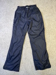 Columbia Omni Tech schwarze Regenhose Herren Größe S Nylon wasserdicht ohne Taschen - Bild 1 von 4