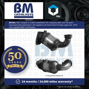Catalytic Converter Type Approved + Fitting Kit BM80576HK BM Catalysts 51767236 - Picture 1 of 3