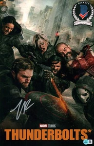 LEWIS PULLMAN SIGNED THUNDERBOLTS SENTRY THE VOID 11X17 MARVEL PHOTO BAS COA - Picture 1 of 1
