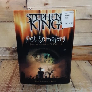 Pet Sematary DVD Used Stephen King Collector’s Edition Horror Classic - Picture 1 of 4