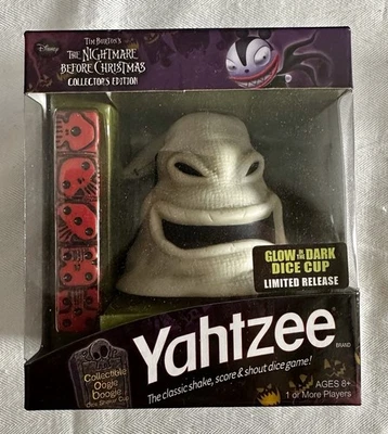 OOGIE BOOGIE Limited Edition YAHZEE The Nightmare Before Christmas NBX HTF Rare - Image 1 of 4