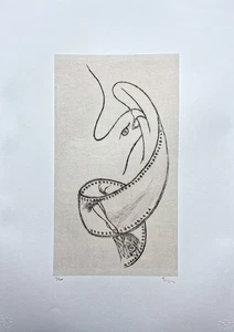 JUGUETE - Composición surrealista - Edición numerada 12/500, 50x70 cm (19,7x27,6 pulgadas) - Imagen 1 de 4