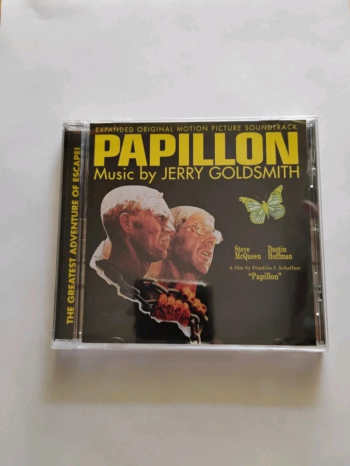Papillon  Soundtrack Jerry Goldsmith Quartet Records QR286 - Bild 1 von 2